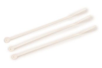 3M CT15NT120S-D Screw Mount Cable Tie - White - 15.7 in - 59316
