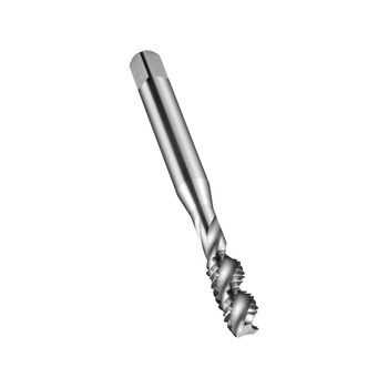 Picture of Dormer Bright/Steam Tempered 48 mm Bright/Steam Tempered E533 Spiral Flute Machine Tap 5976489 (Main product image)