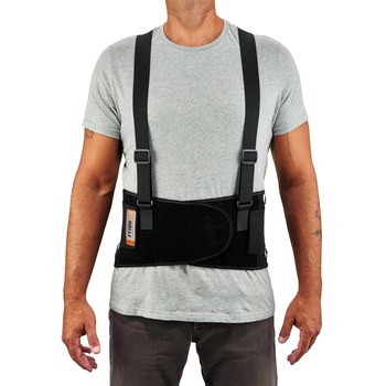Ergodyne Proflex Back Support Belt 1100SF 11604 - Size Large - Black