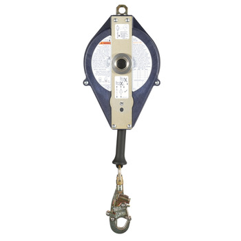 3M DBI-SALA Ultra-Lok Self-Retracting Lifeline 70804100744, 50 ft, Silver - 24133