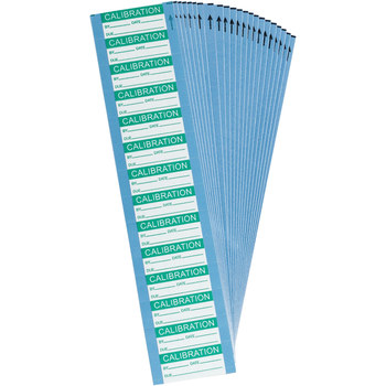 Brady 149387 Green on White Polyester Inspection & Calibration Labels - 1.5 in Width - 0.625 in Height - B-619