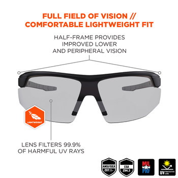 Ergodyne Skullerz Safety Glass Skoll 59080