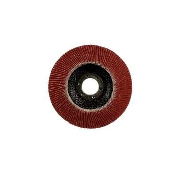 3M Cubitron II 967A Type 29 Flap Disc 55649 - Ceramic Aluminum Oxide - 4 1/2 in - 80+ - Medium
