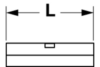 Picture of 3M Scotchlok - MU14BCX Butted Butt Connector (Main product image)