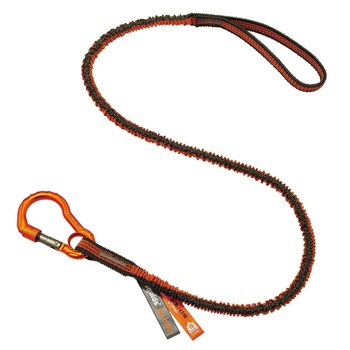 Ergodyne Squids 3193 Tape Measure Tethering Kit 19663, Orange/Black