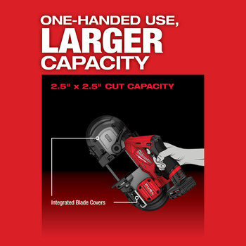 Milwaukee M12 FUEL Band Saw 2529-20