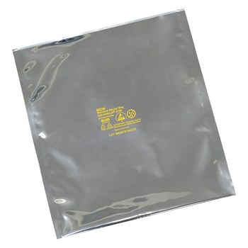 SCS Dri-Shield 2700 Moisture Barrier Bag - 20 in x 10 in - Silver - SCS D271020
