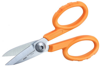 Picture of Excelta Two Star 5 1/2 in Kevlar Scissors 299P (Main product image)