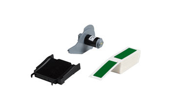 Picture of Brady Green Polyester Thermal Transfer M71EP-176-593-GN Die-Cut Thermal Transfer Printer Label Roll (Main product image)