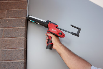 Milwaukee M12 Li-Ion Battery Caulk Gun 2441-20 | RSHughes.com