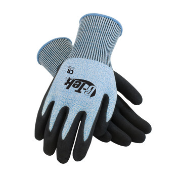 White And Grey Nitrile Coated Hand Gloves, Size: 6 Inches at Rs 12