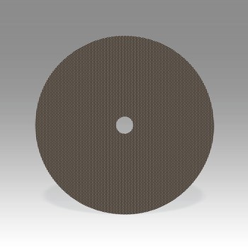 3M 6022J Coated Diamond Green Hook & Loop Disc - Cloth Backing - 250 Grit - 10 in Diameter - 1 in Center Hole - 19757