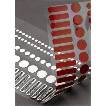3M 5557NA White Water Contact Indicator Tape - 12 in Width x 180 yd Length - 10.2 mil Thick - 24012