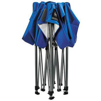 Ergodyne SHAX 6051 Pop-Up Tent Kit - 10 ft x 10 ft - 10 ft - 14 ft Height - Polyester - Blue - 12952