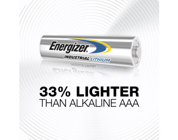 Energizer Industrial Lithium LN92 Battery - AAA - Lithium - 13881