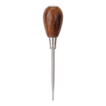 Forged Spring Steel Scratch Awl authentic for leathercraft / Marlin Spike / Ice Pick - Spangler Forge