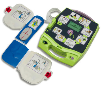 Picture of Zoll AED Plus PlusTrac Professional1 Fully Automatic Defibrillator (Main product image)
