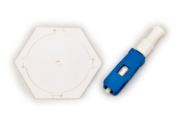 Picture of 3M Crimplok - 8700-UPC Fiber Connector (Main product image)