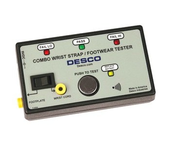 Picture of Desco Trustat - 19250 Wrist Strap Tester (Main product image)