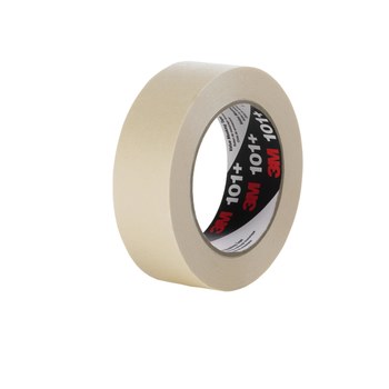3M 101+ Tan Value Masking Tape - 18 mm (3/4 in) Width x 55 m Length - 5.1 mil Thick - 68707