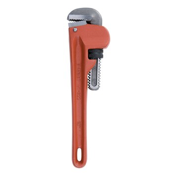 Pipe Wrench, Iron 10 in. length Pipe Wrench, Iron 10 in. length