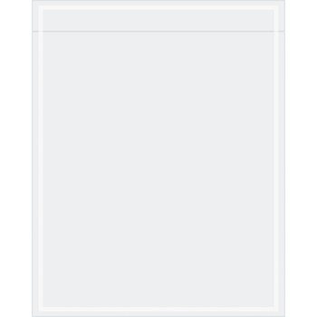 Picture of PL527 Clear Face Document Envelopes. (Main product image)