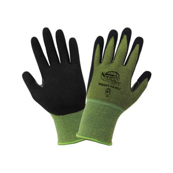 Picture of Global Glove Tsunami Grip XFT Forest Green 6(XS) Bamboo/Nylon/Spandex General Purpose Gloves (Main product image)