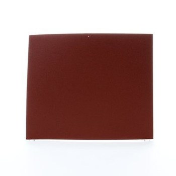 3M 314D Sand Paper Sheet 19772, 9 in x 11 in, Aluminum Oxide, P80