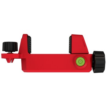 Milwaukee Polycarbonate Rotary Laser Receiver Clamp - 6.34 in Length - 2.36 in Wide - 48-35-3703