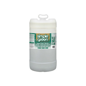 Simple Green Cleaner, 15 gal Drum, 00022