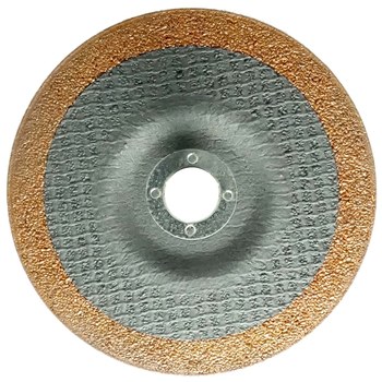 Weiler Tiger Ceramic Grinding Wheel 58329 - 6 in - Ceramic - 24 - R