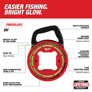 Glow Fish Tape - 48-22-4182