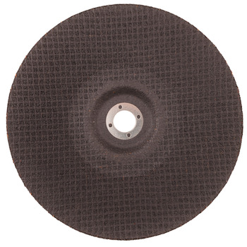 Weiler Tiger 2.0 Grinding Wheel 57137 - 9 in - Aluminum Oxide - 24 - R