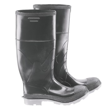 Picture of Dunlop 86101 Black 13 Chemical-Resistant Boots (Main product image)
