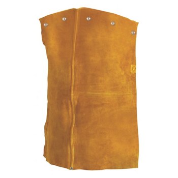 Picture of Tillman Bourbon brown Leather Welding Bib (Main product image)