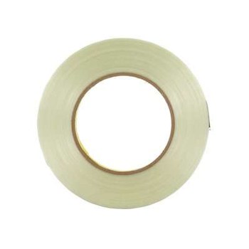 3M Scotch 8988 Clear Filament Strapping Tape - 18 mm Width x 55 m Length - 6.9 mil Thick - 40052
