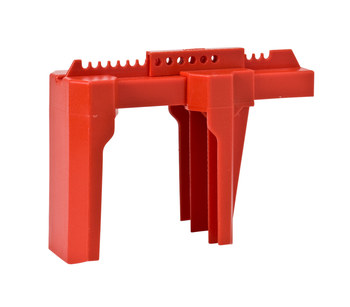 Picture of Brady Prinzing Red Ball Valve Lockout (Main product image)