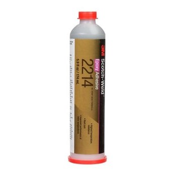 3M Scotch-Weld 2214 Gray One-Part Epoxy Adhesive - 6 fl oz Cartridge - 20833