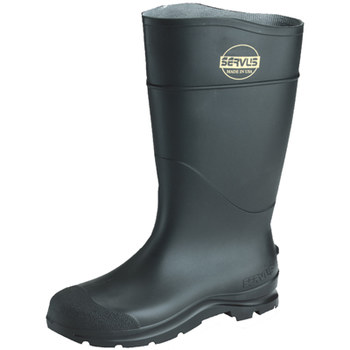Picture of Servus CT 18821 Black 10 Steel Toe Work Boots (Main product image)