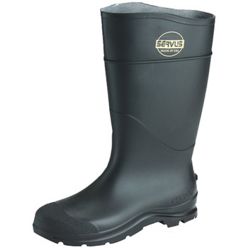 Picture of Servus CT 18821 Black 11 Steel Toe Work Boots (Main product image)
