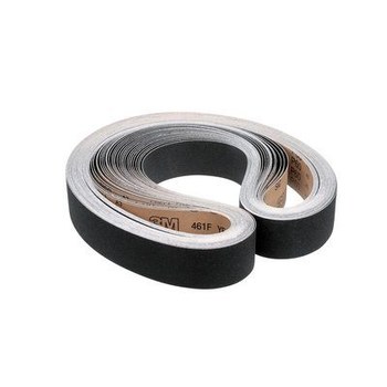 3M 461F Sanding Belt 76902 - 3 in x 90 in - Silicon Carbide - P60 - Medium