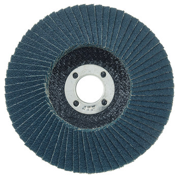 Weiler Tiger Type 29 Flap Disc 50594 - Zirconium - 4 in - 60 - Medium