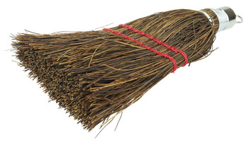 Weiler 440 Whisk Broom - Palmetto - 9.25 in - Brown - 44099