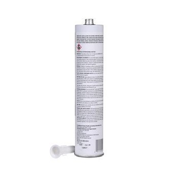 3M Scotch-Weld TE040 One-Part Off-White Polyurethane Adhesive - Solid 0.1 gal Cartridge - 25160