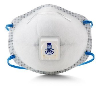 3M Cool Flow Particulate Respirator 54370 - Size Standard