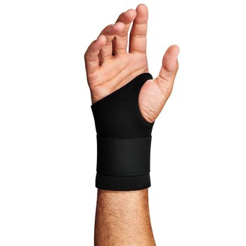 Ergodyne Proflex Wrist Support 670 16615 - Size XL - Black
