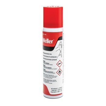 Weller Butane refill canister - 38.1 mm x 160 mm - 35153