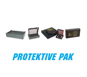 Picture of Protektive Pak - 37132 ESD / Anti-Static Reel Storage Container (Main product image)