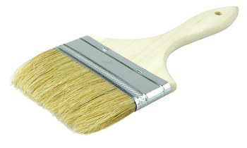 Weiler Chip & Oil Brush, China Bristle Material & 4 in Width - 40076