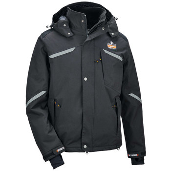 Ergodyne N-Ferno Cold Condition Jacket 6466 41117 - Size 3XL - Black